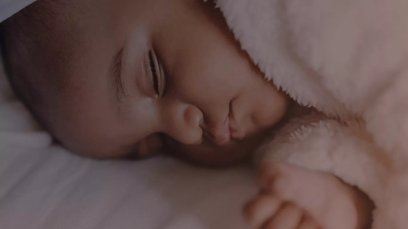 Le bruit blanc pour favoriser le sommeil des bébés.