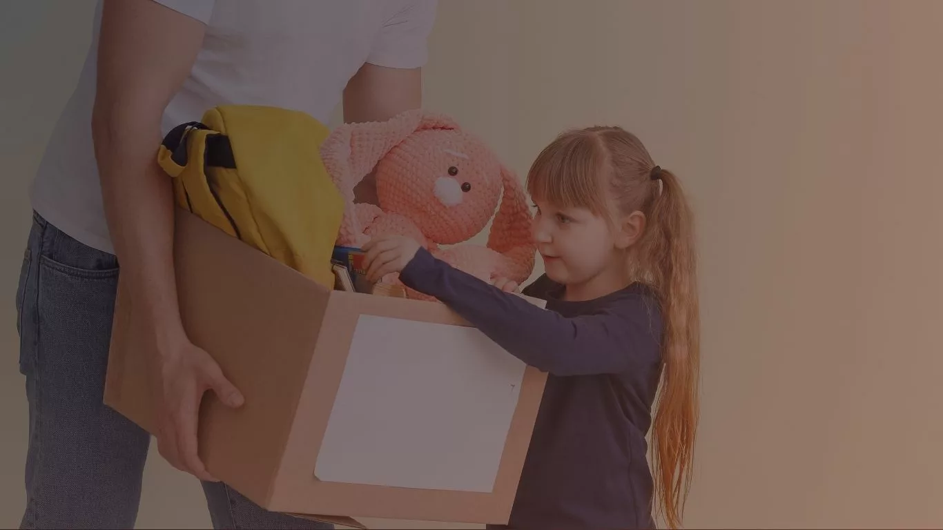 Apprentissage de l'empathie à travers le bénévolat pour les enfants.