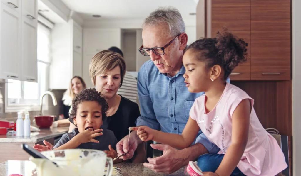 Les bienfaits des grands-parents pour les enfants