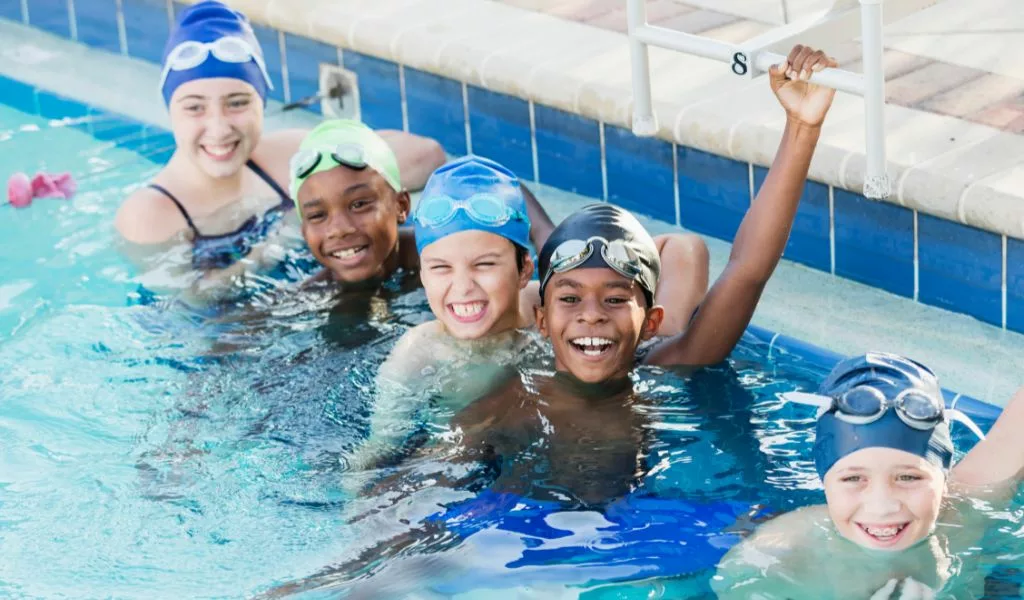 Sports et activités collectives pour les enfants